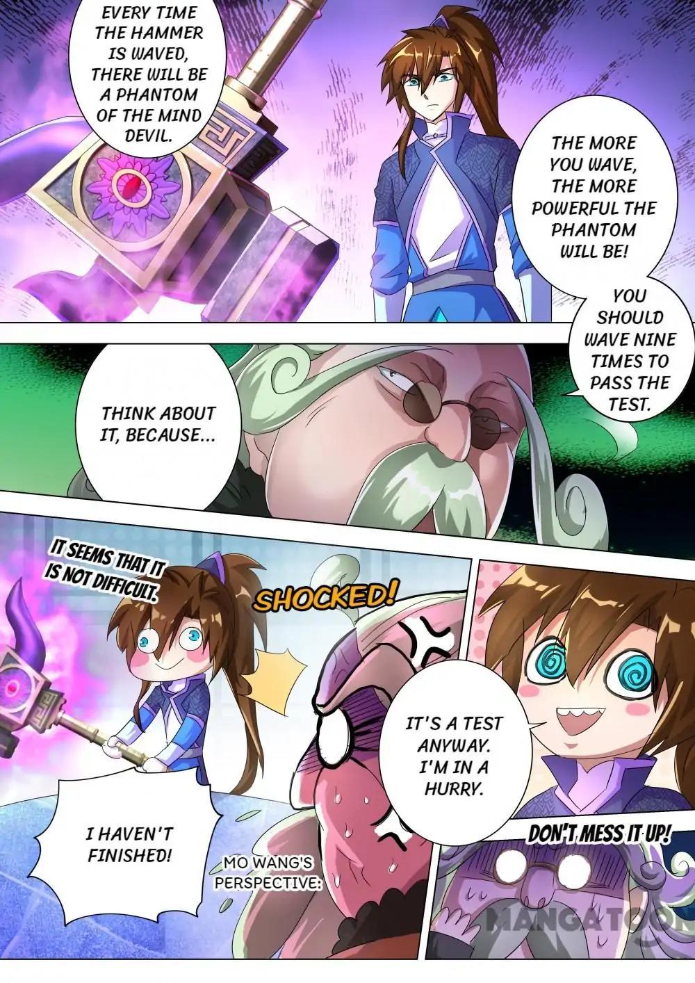 Spirit Sword Sovereign Chapter 250 page 6