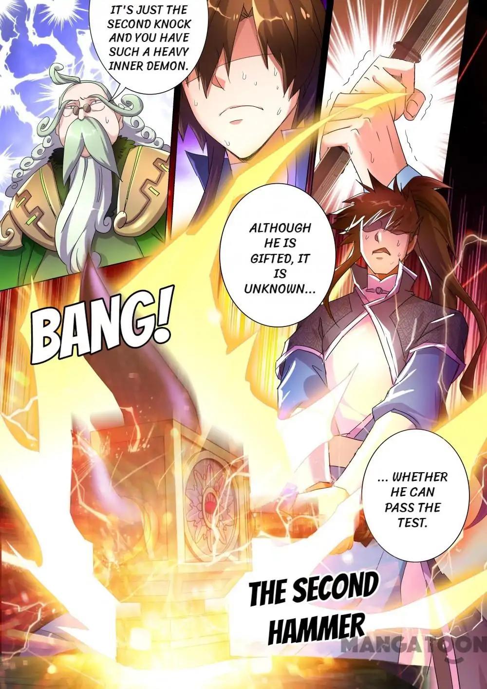 Spirit Sword Sovereign Chapter 251 page 5