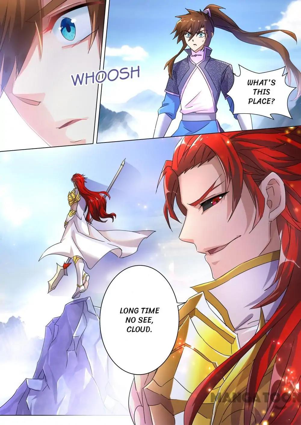 Spirit Sword Sovereign Chapter 251 page 6