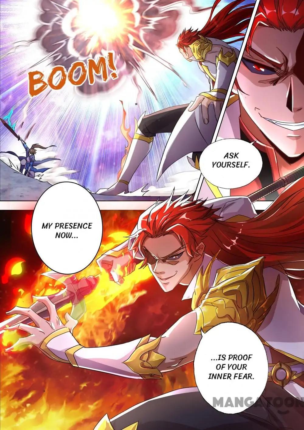 Spirit Sword Sovereign Chapter 252 page 2