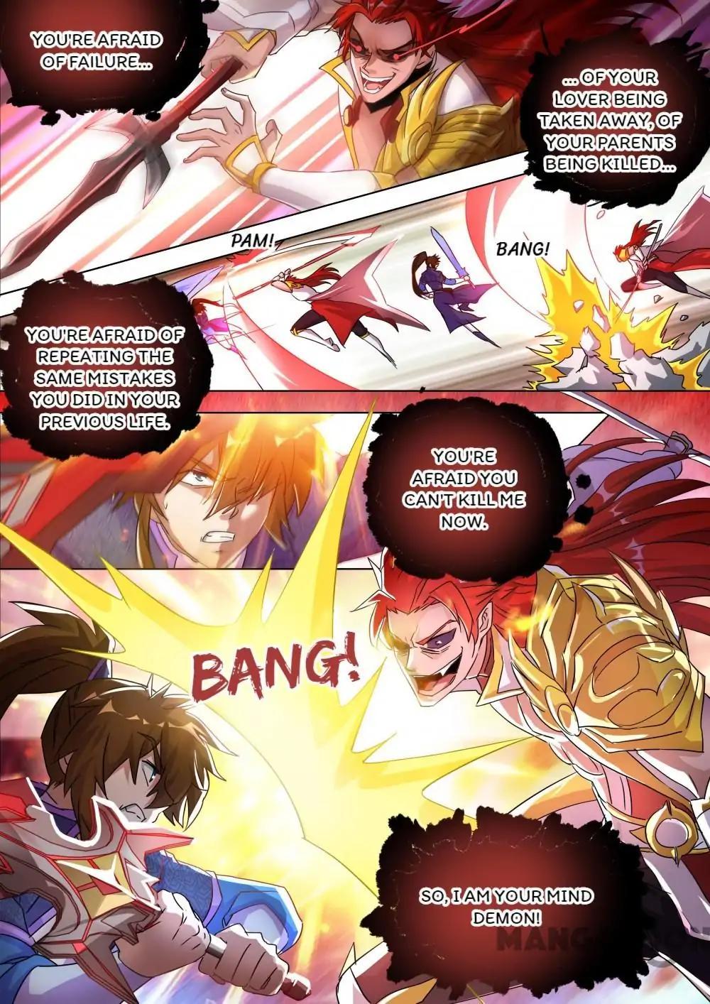 Spirit Sword Sovereign Chapter 252 page 3
