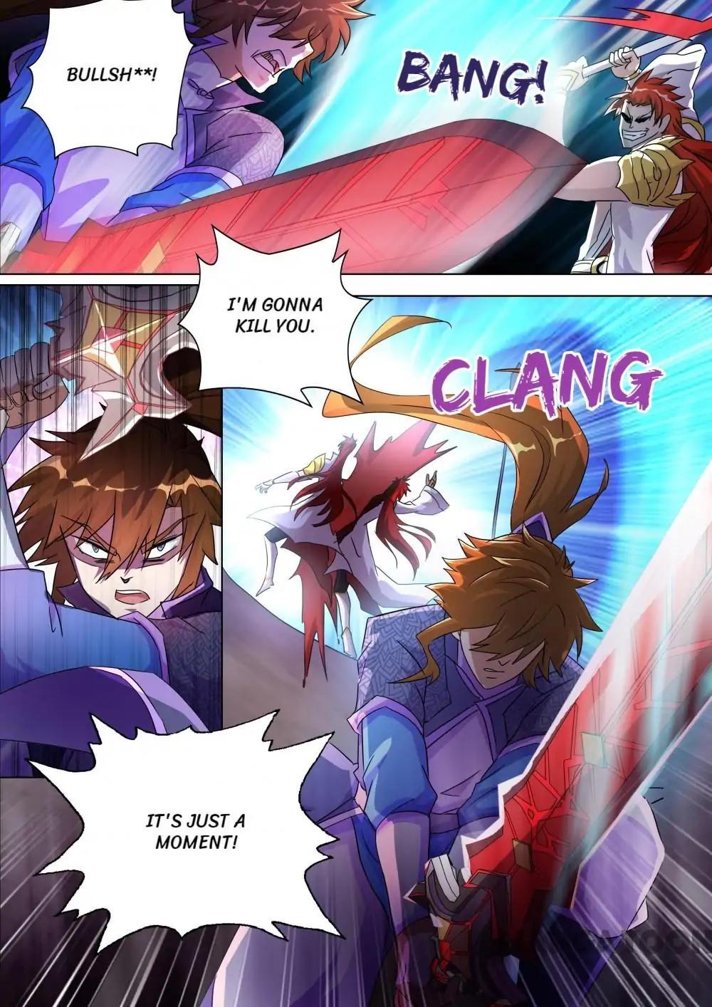 Spirit Sword Sovereign Chapter 252 page 4