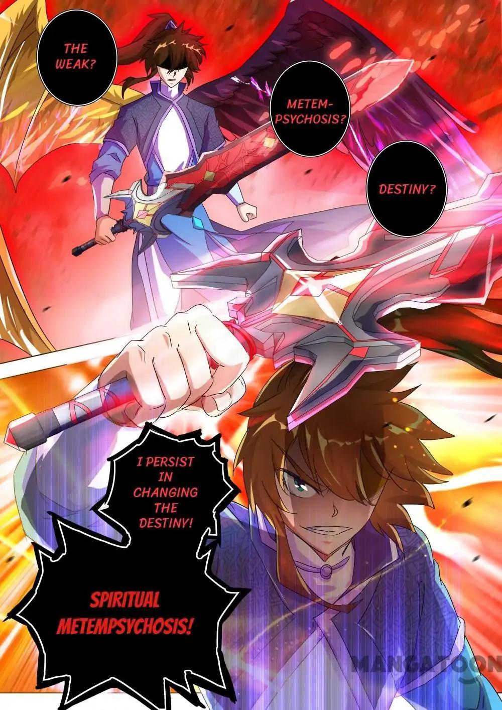 Spirit Sword Sovereign Chapter 253 page 3