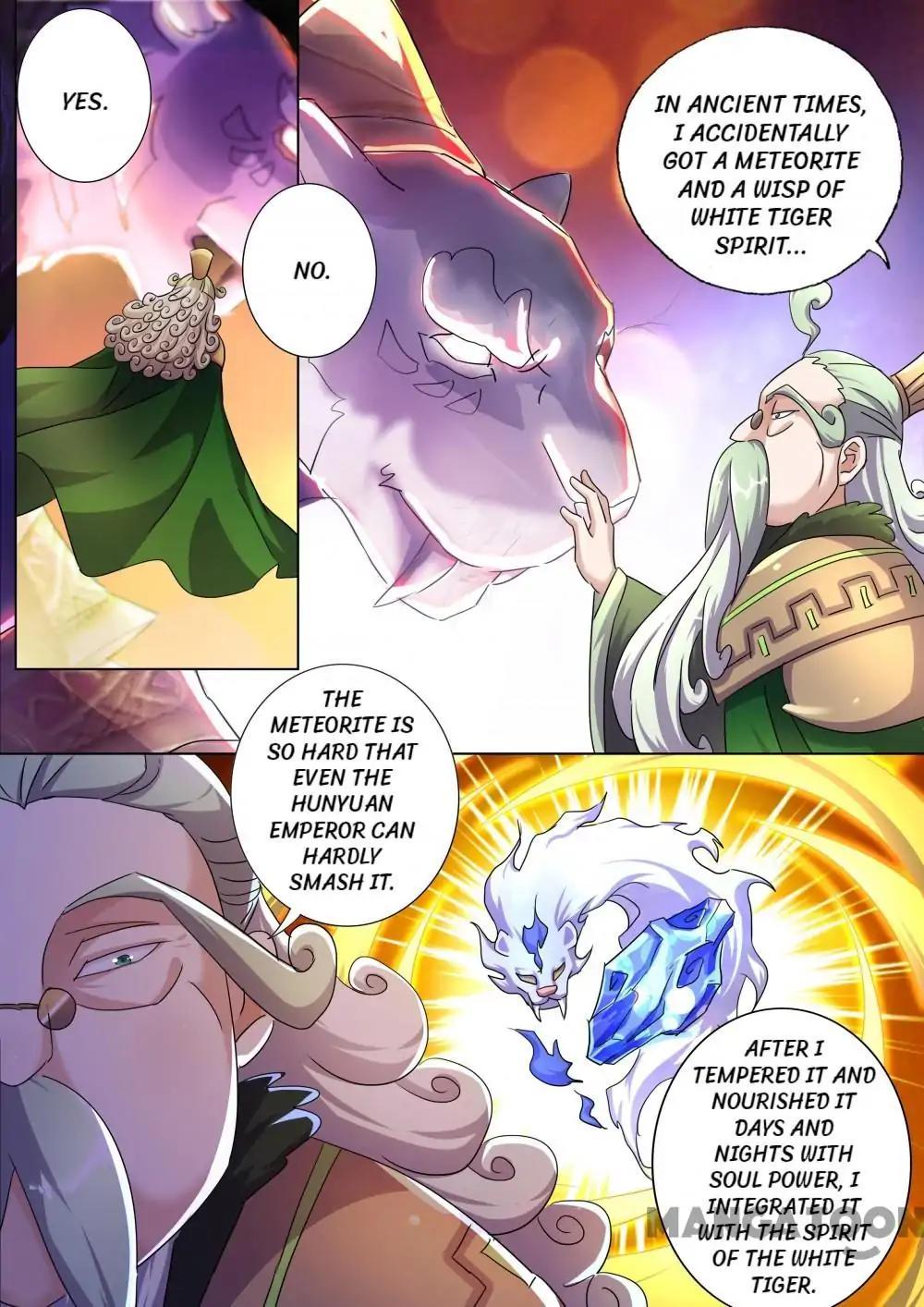 Spirit Sword Sovereign Chapter 254 page 2