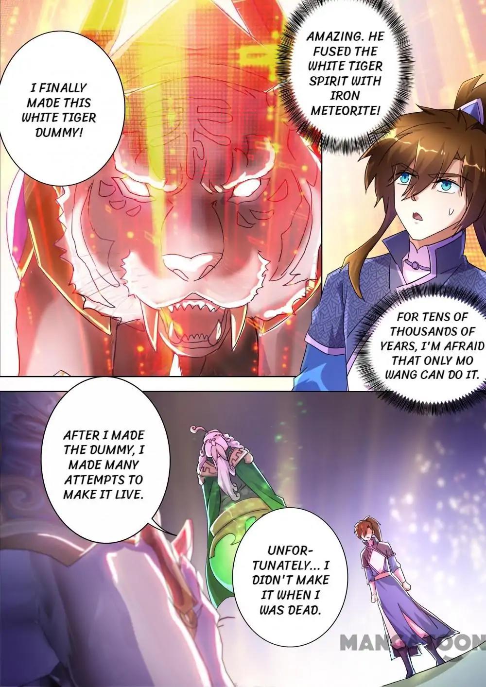 Spirit Sword Sovereign Chapter 254 page 3