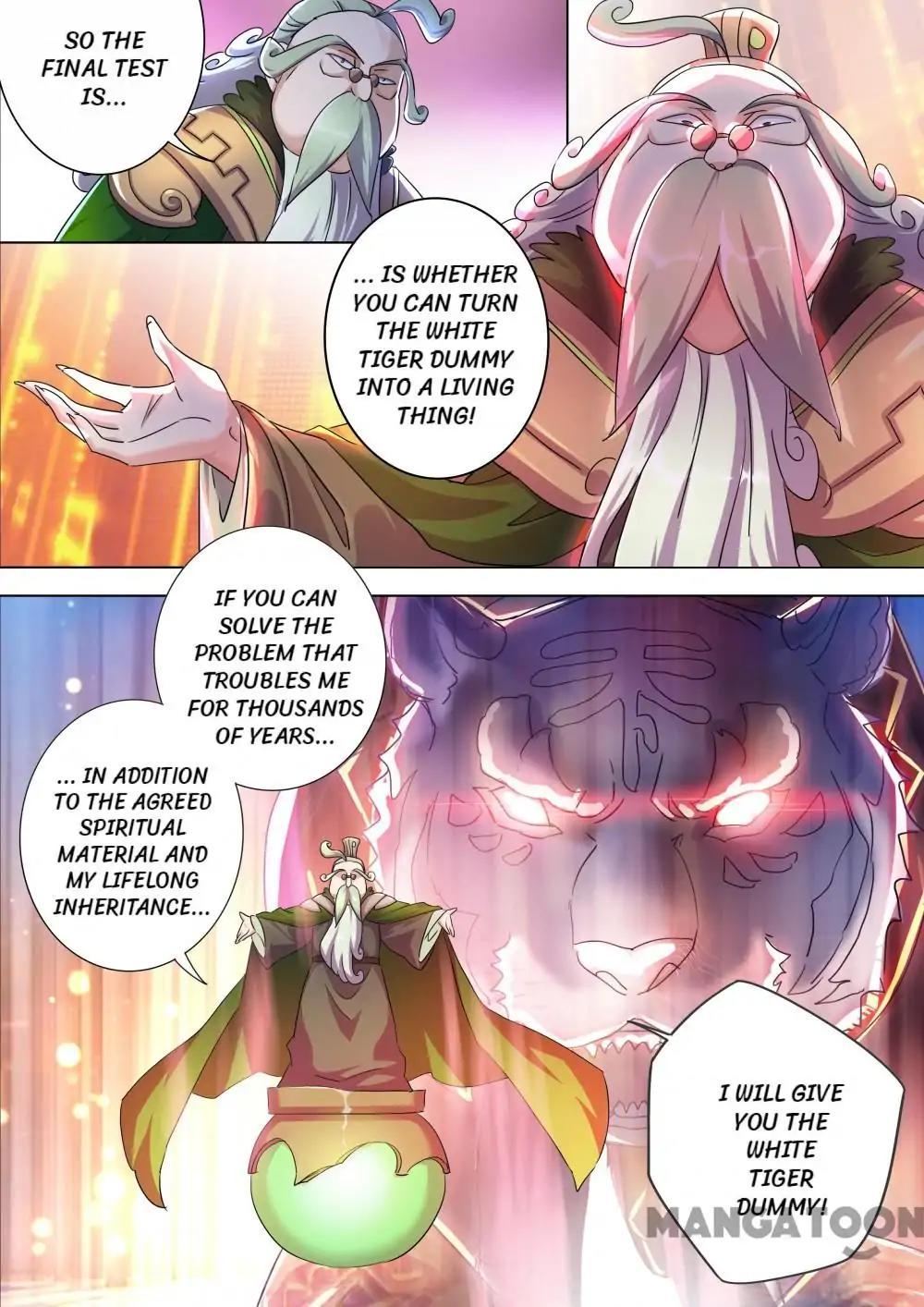 Spirit Sword Sovereign Chapter 254 page 4