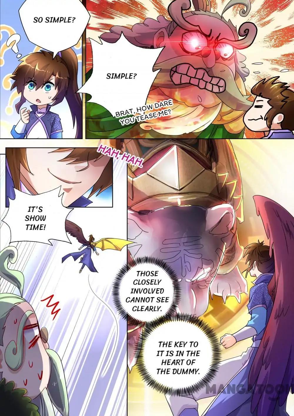 Spirit Sword Sovereign Chapter 254 page 5
