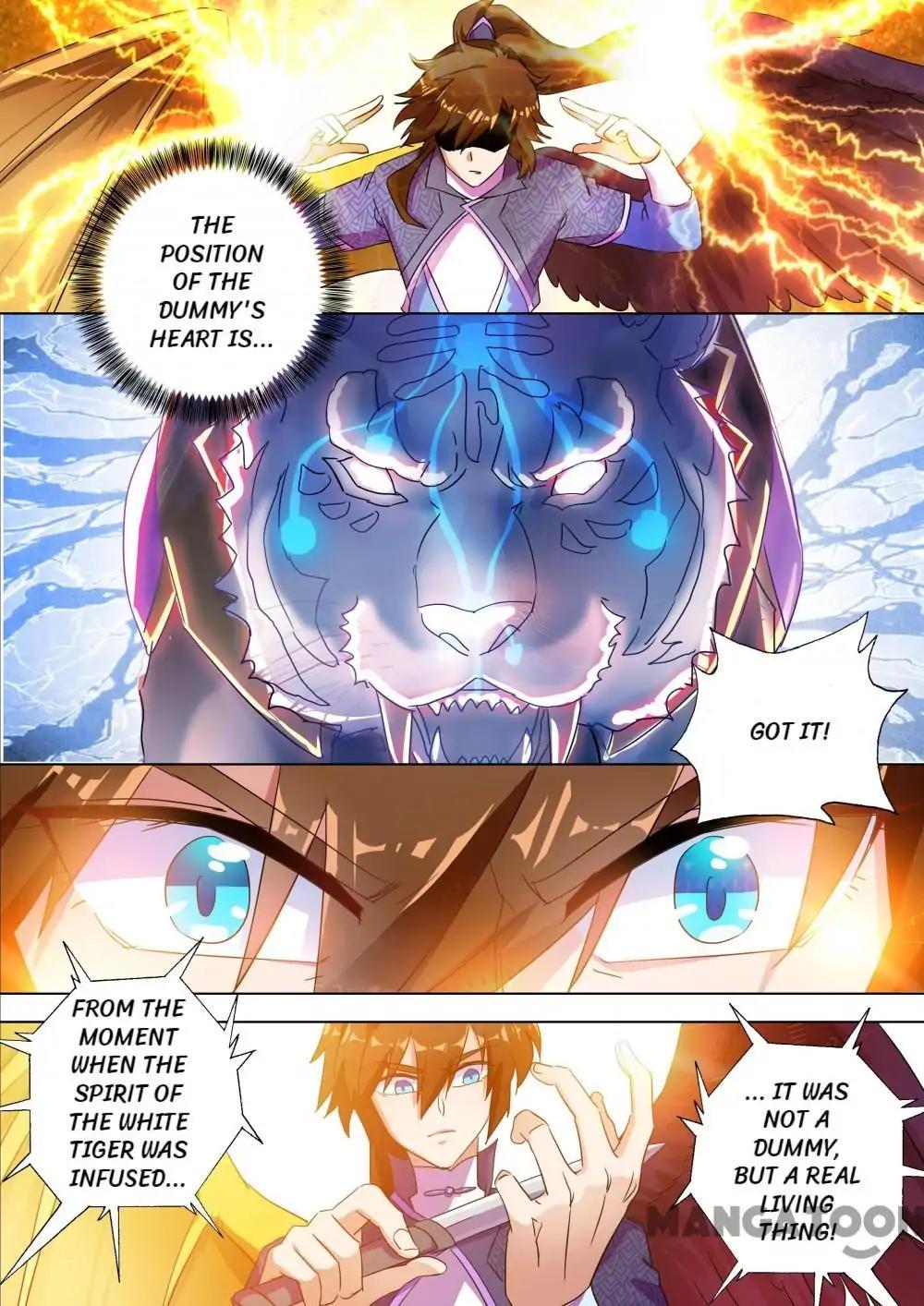 Spirit Sword Sovereign Chapter 254 page 6