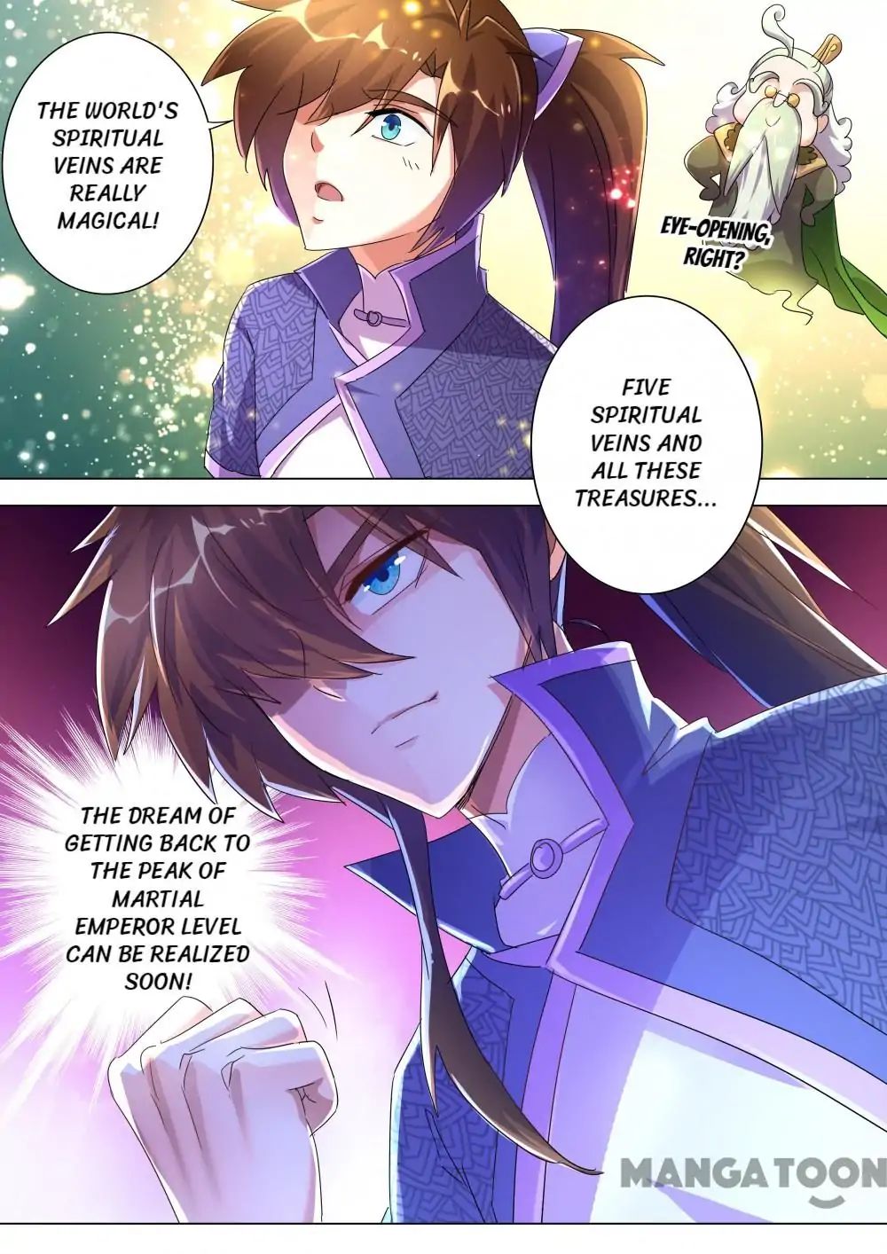 Spirit Sword Sovereign Chapter 255 page 4