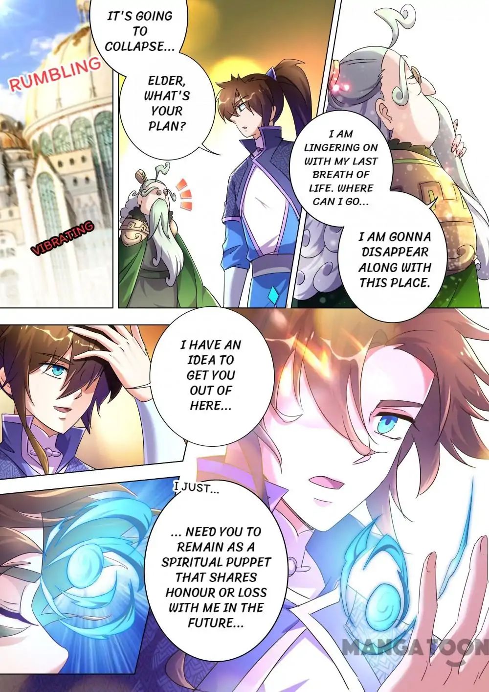 Spirit Sword Sovereign Chapter 255 page 5