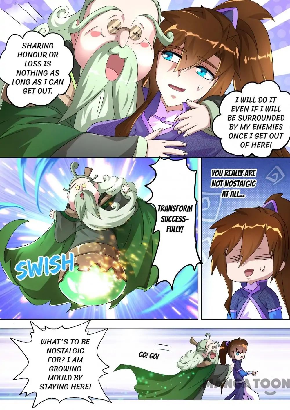 Spirit Sword Sovereign Chapter 255 page 6