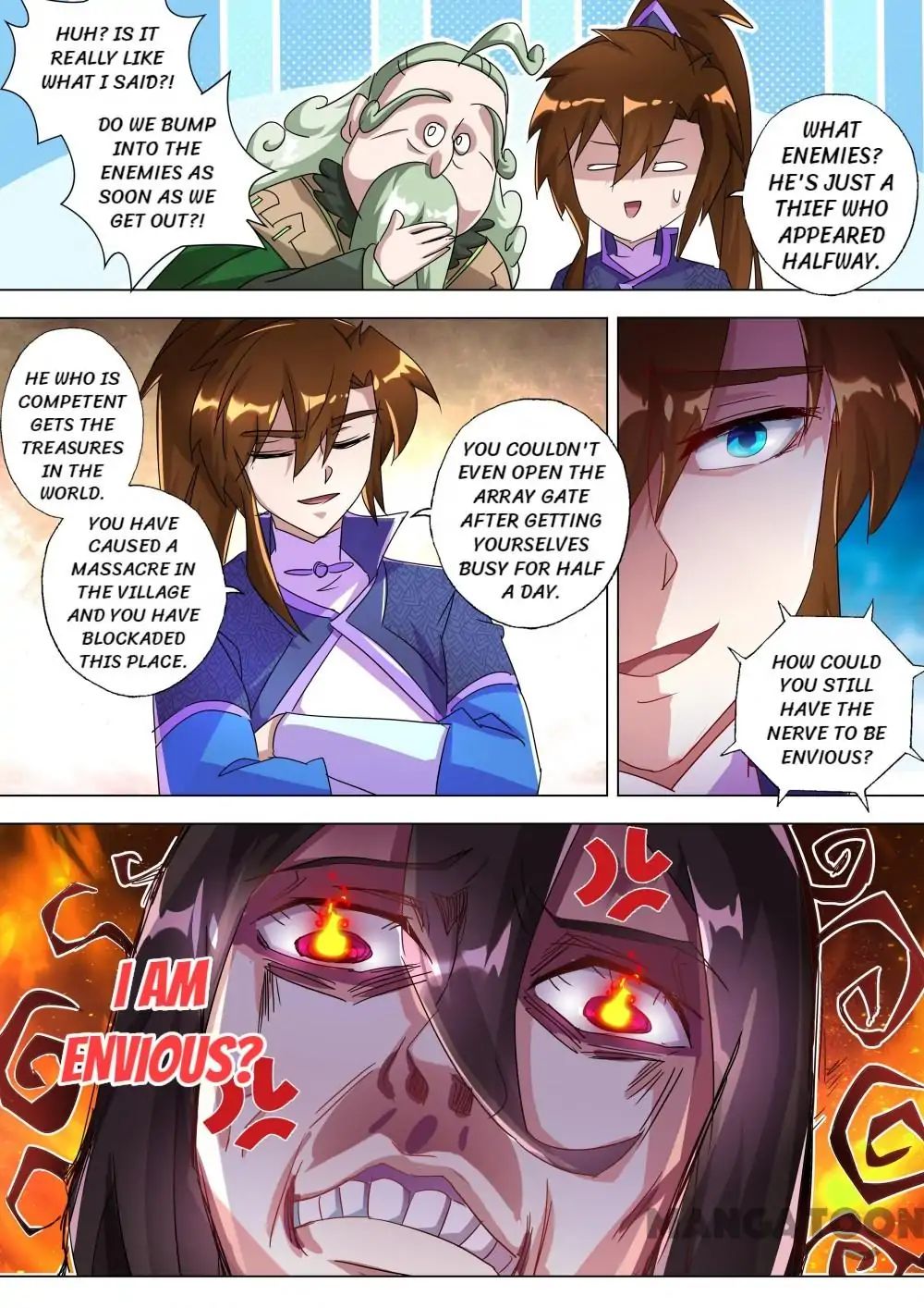 Spirit Sword Sovereign Chapter 256 page 2