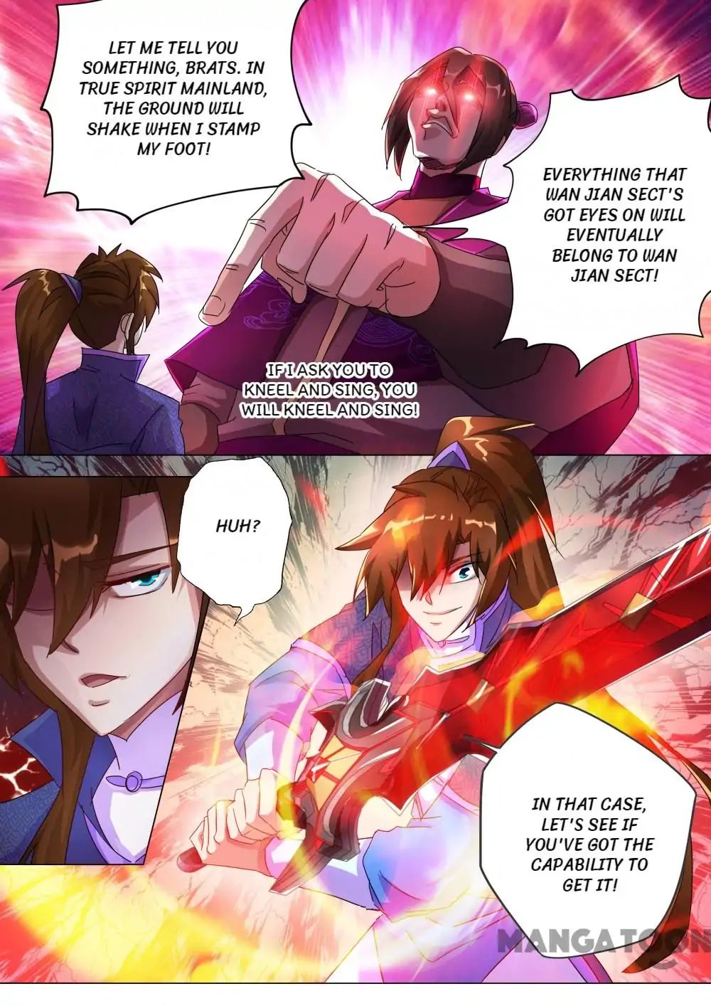 Spirit Sword Sovereign Chapter 256 page 3