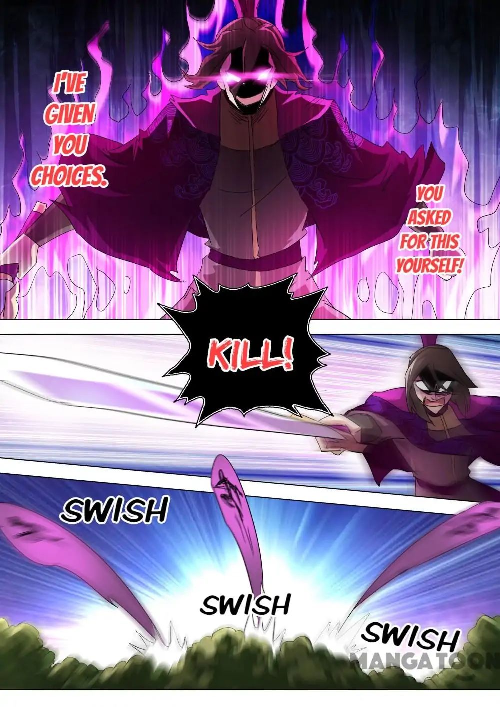 Spirit Sword Sovereign Chapter 256 page 4