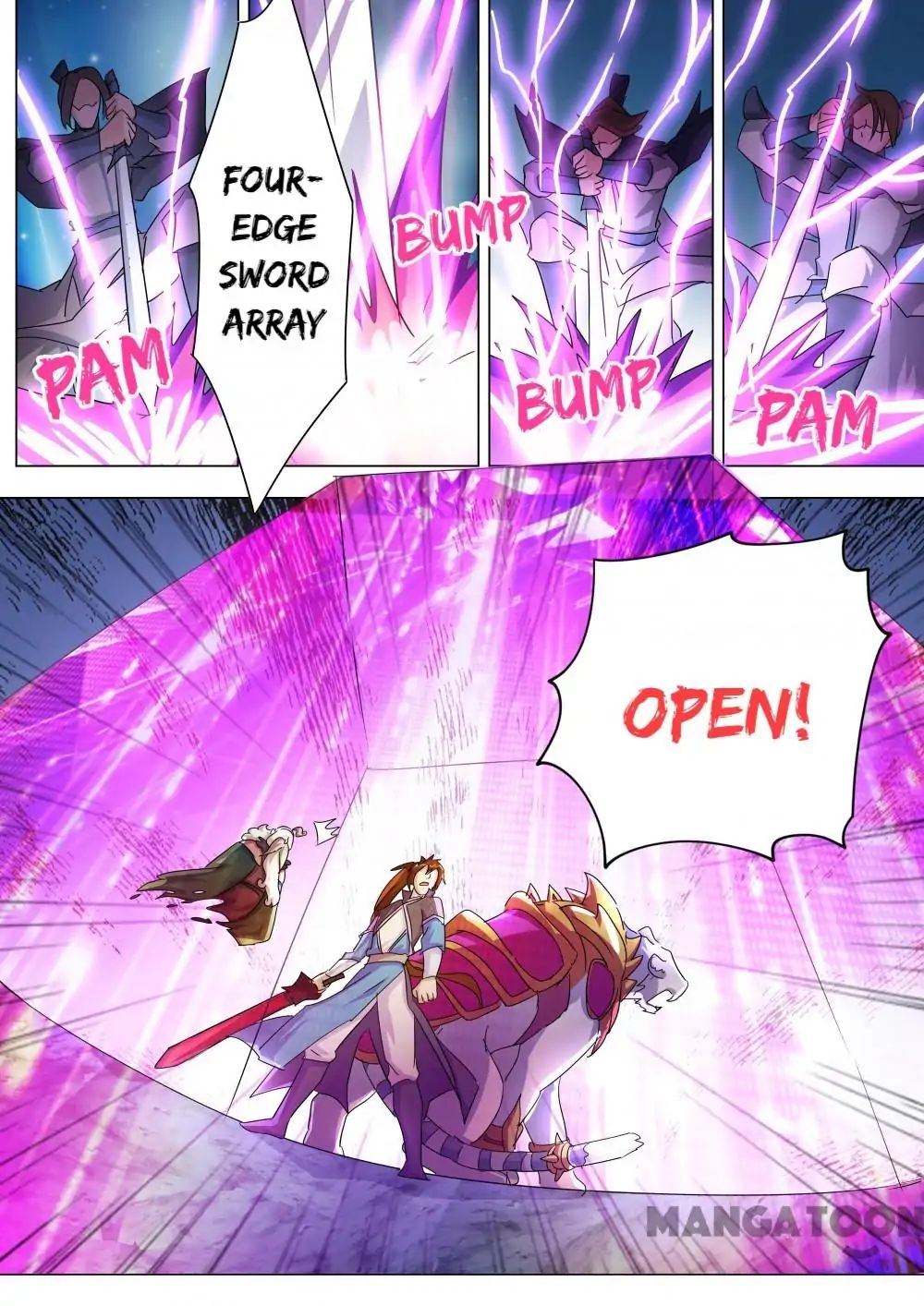 Spirit Sword Sovereign Chapter 256 page 5