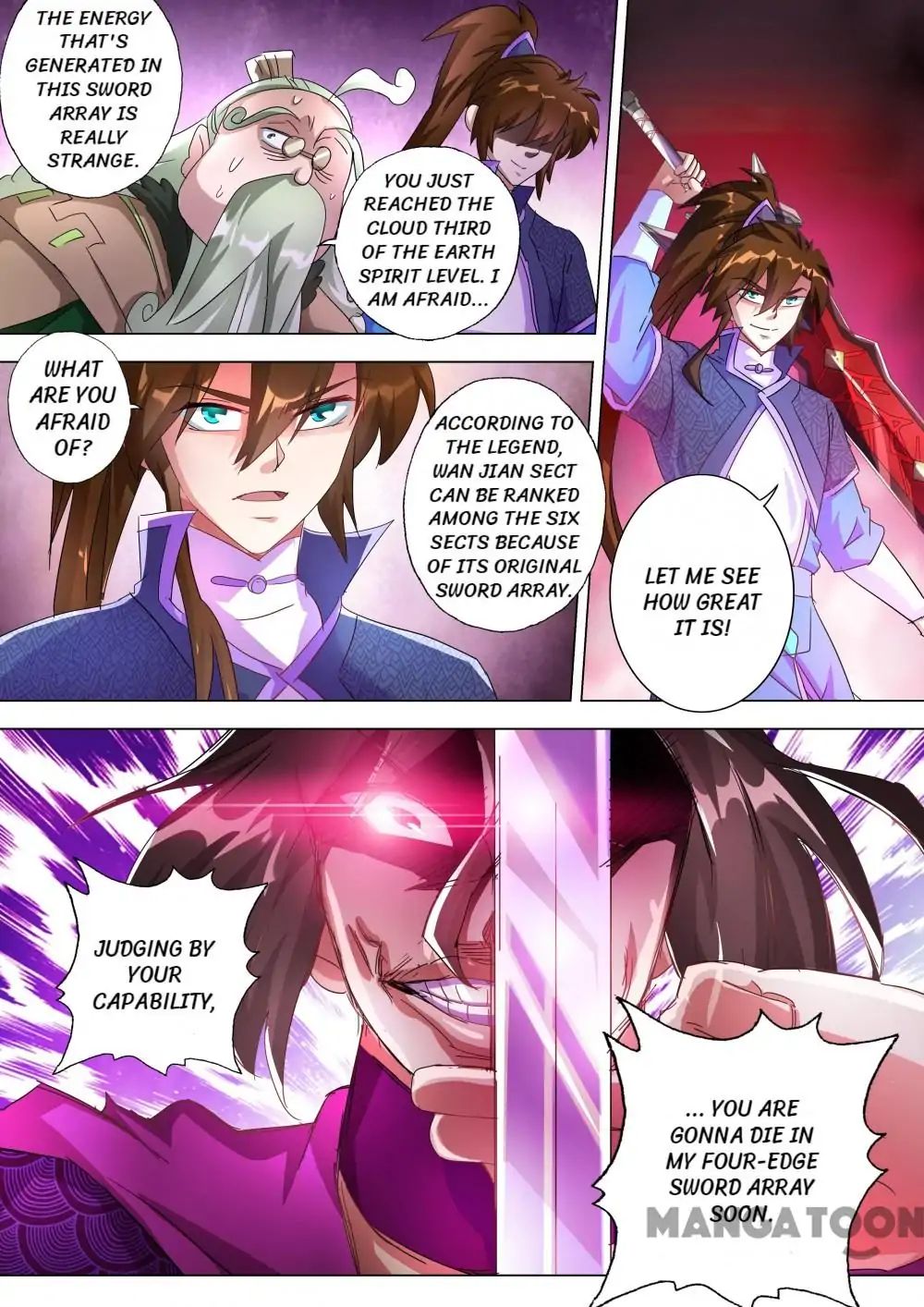 Spirit Sword Sovereign Chapter 256 page 6