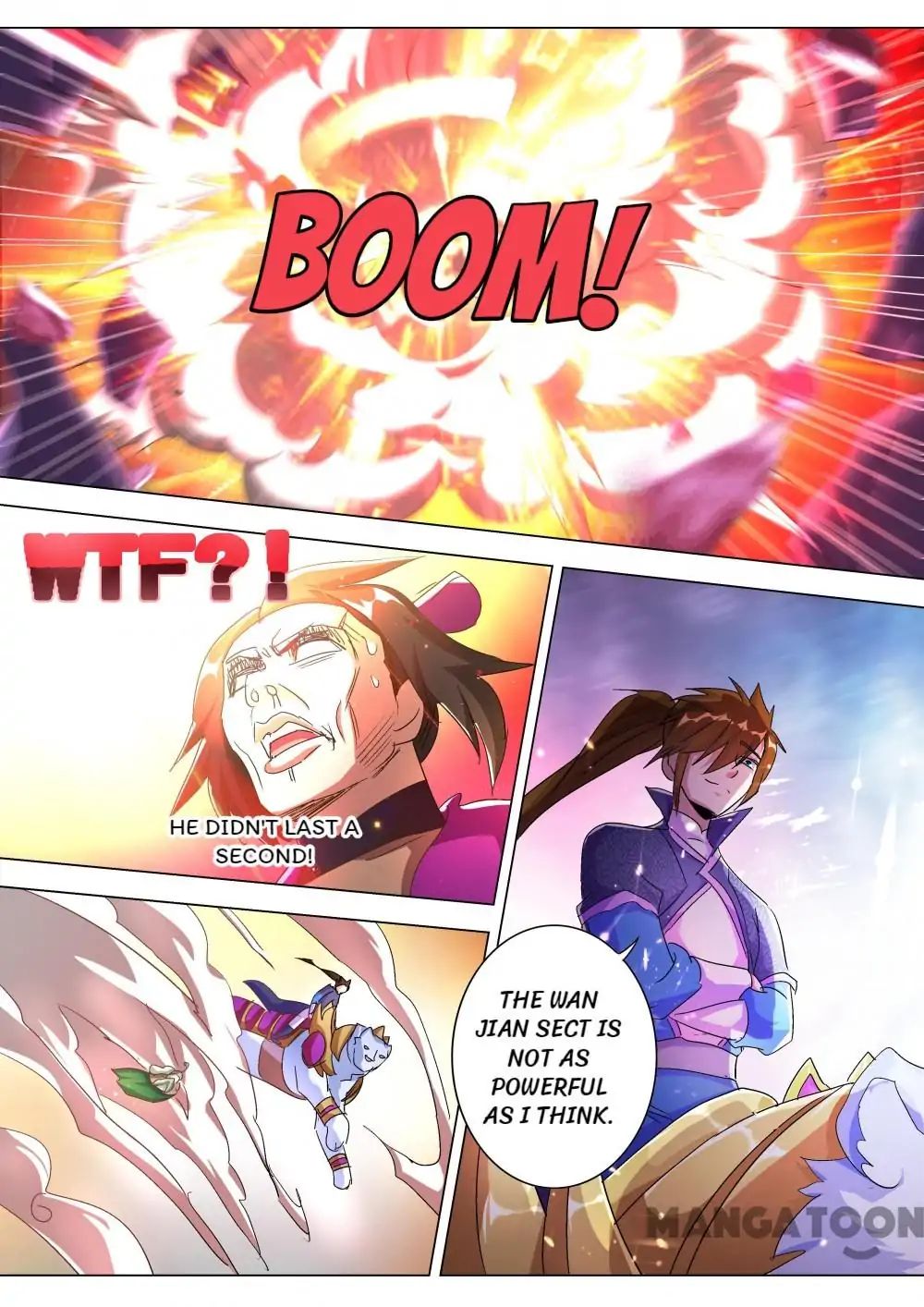 Spirit Sword Sovereign Chapter 257 page 3