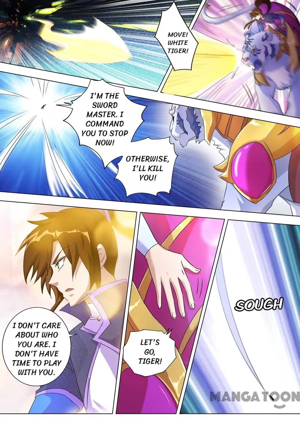 Spirit Sword Sovereign Chapter 257 page 4