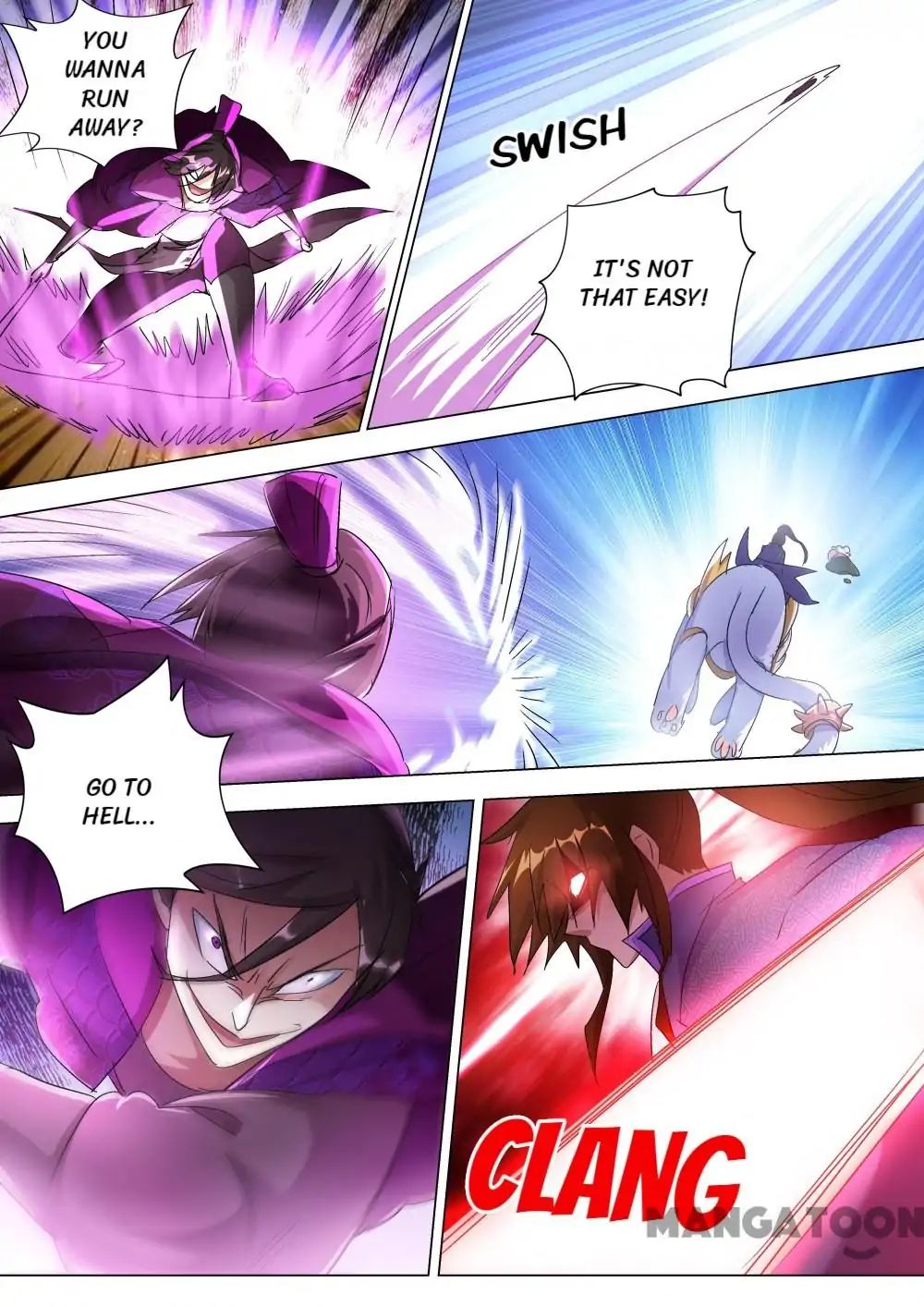 Spirit Sword Sovereign Chapter 257 page 5