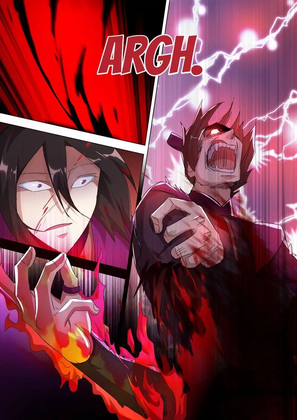 Spirit Sword Sovereign Chapter 257 page 6