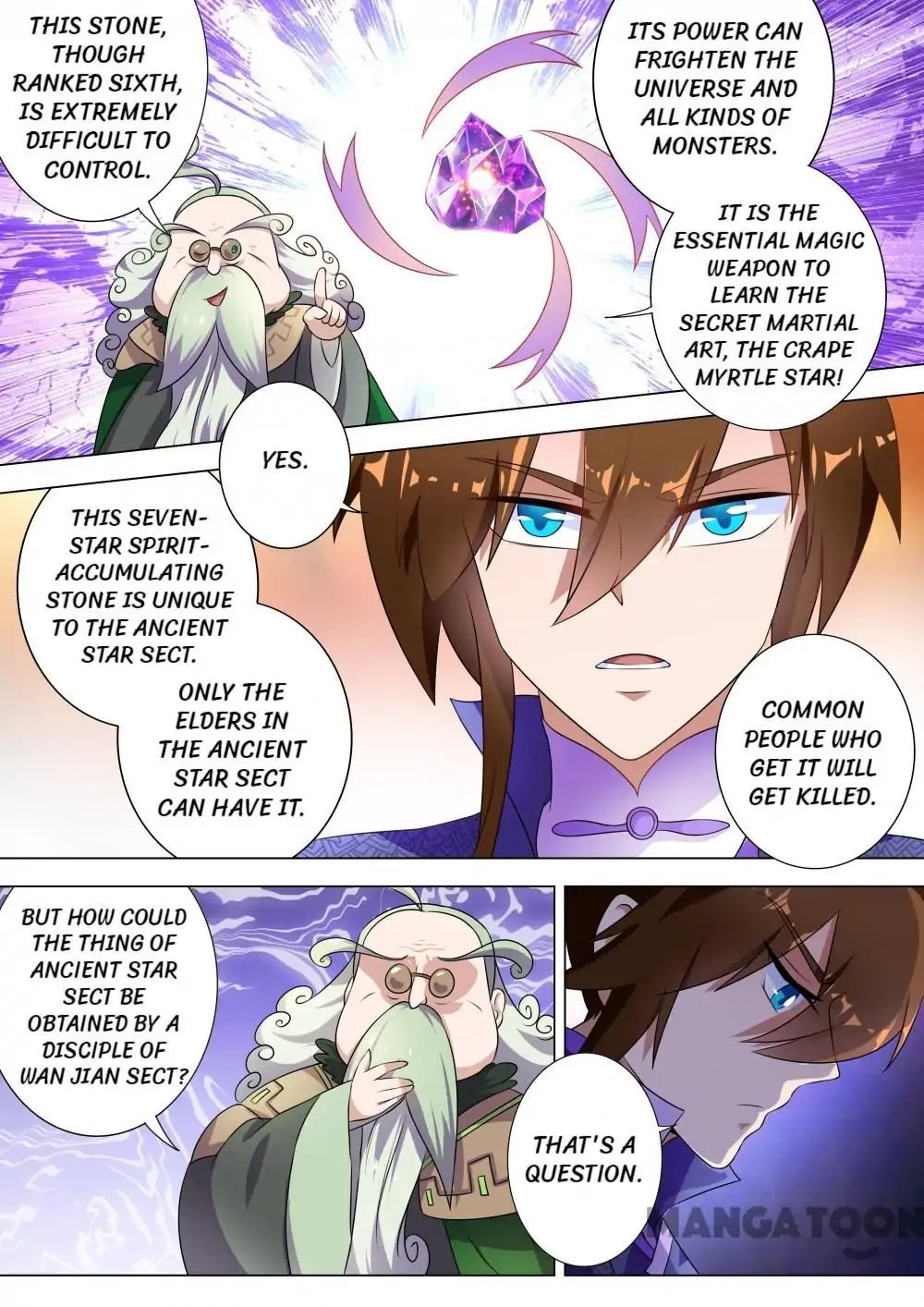 Spirit Sword Sovereign Chapter 258 page 2