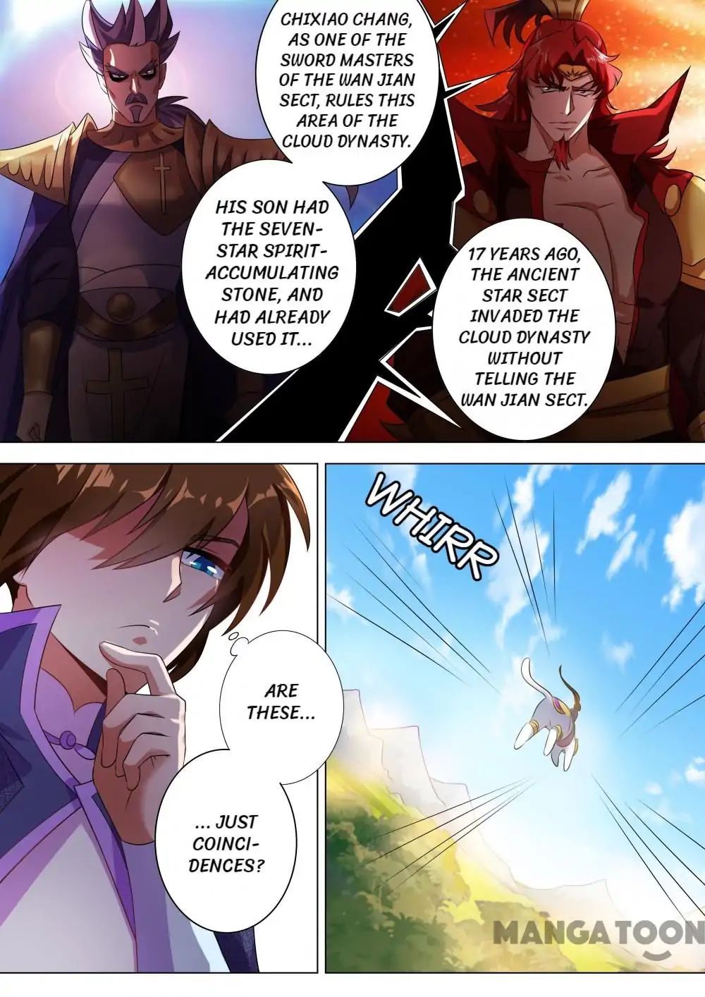 Spirit Sword Sovereign Chapter 258 page 3
