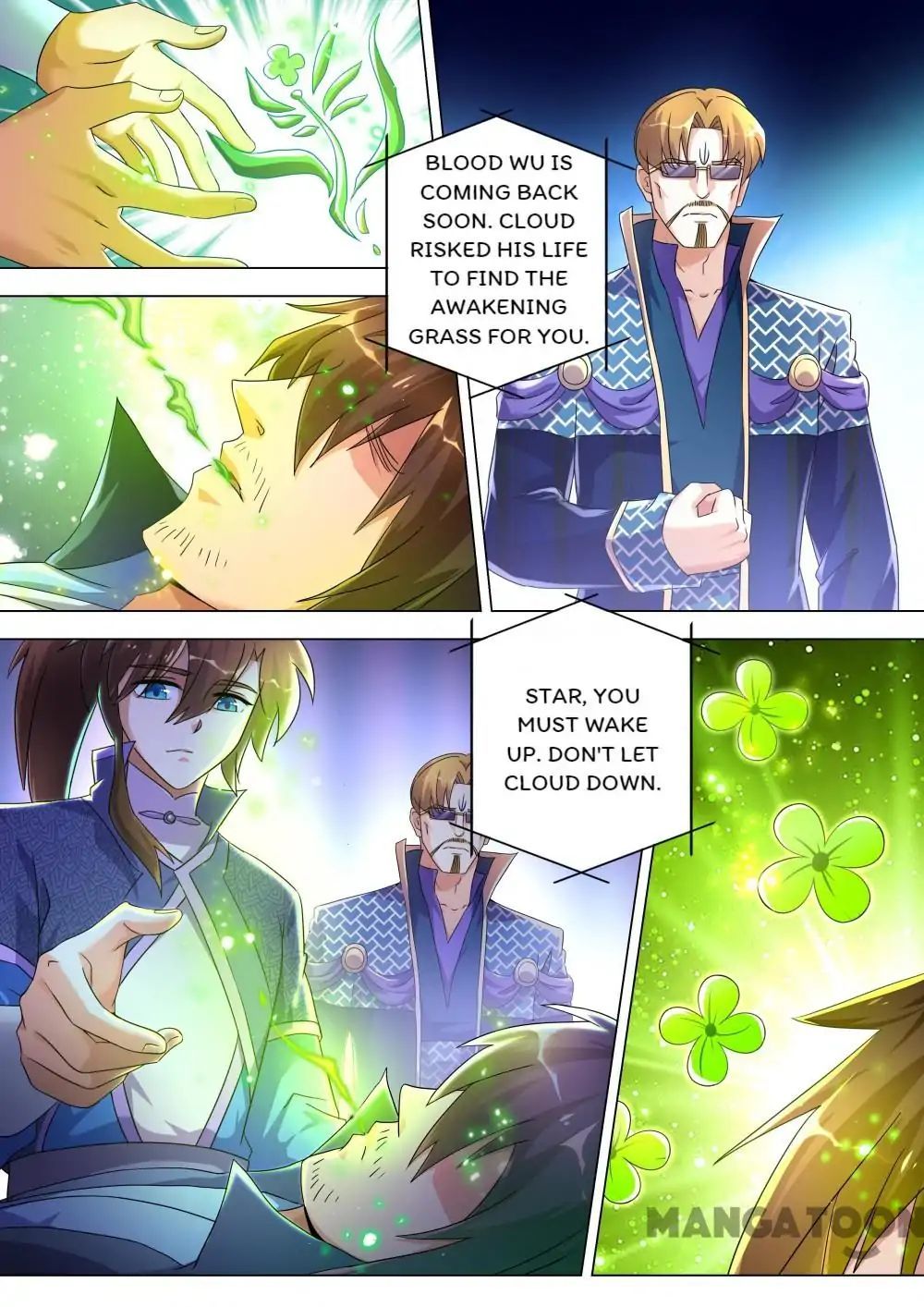 Spirit Sword Sovereign Chapter 258 page 5