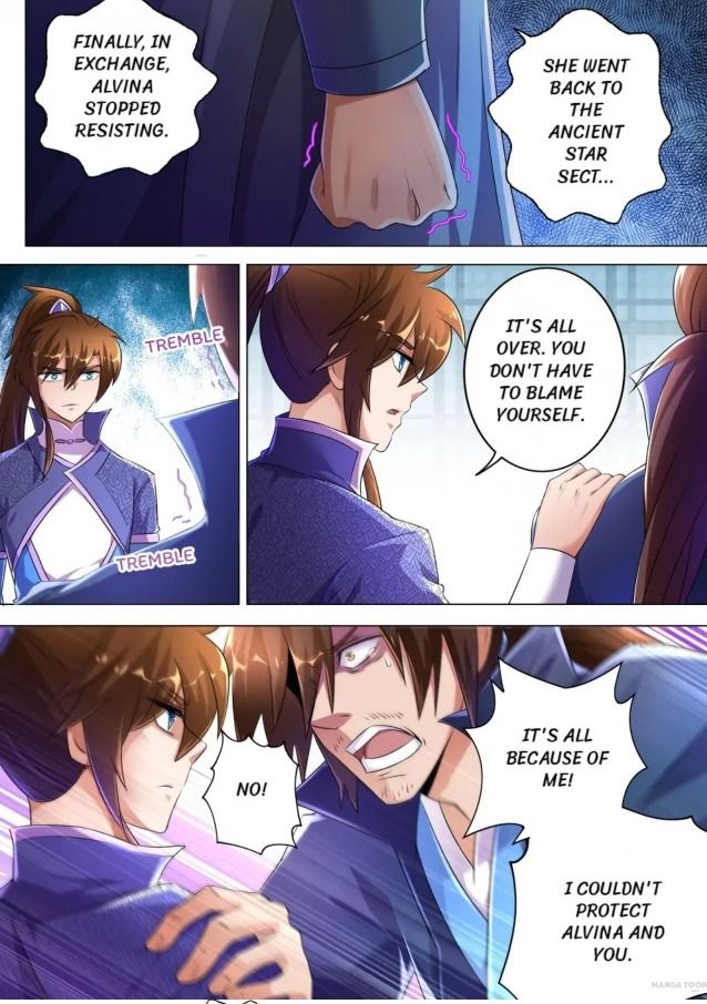 Spirit Sword Sovereign Chapter 259 page 4
