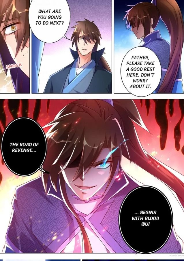 Spirit Sword Sovereign Chapter 259 page 6