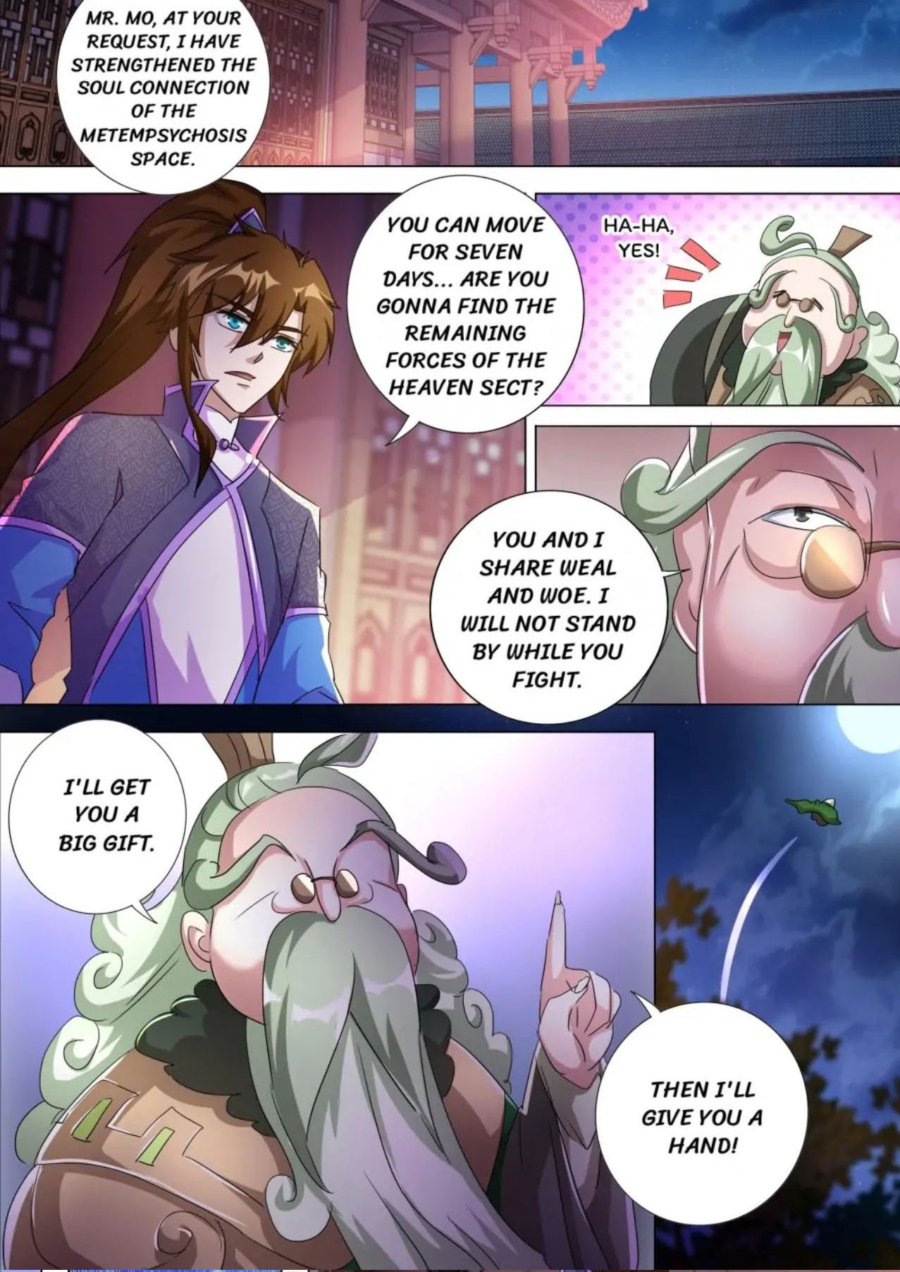 Spirit Sword Sovereign Chapter 260 page 2