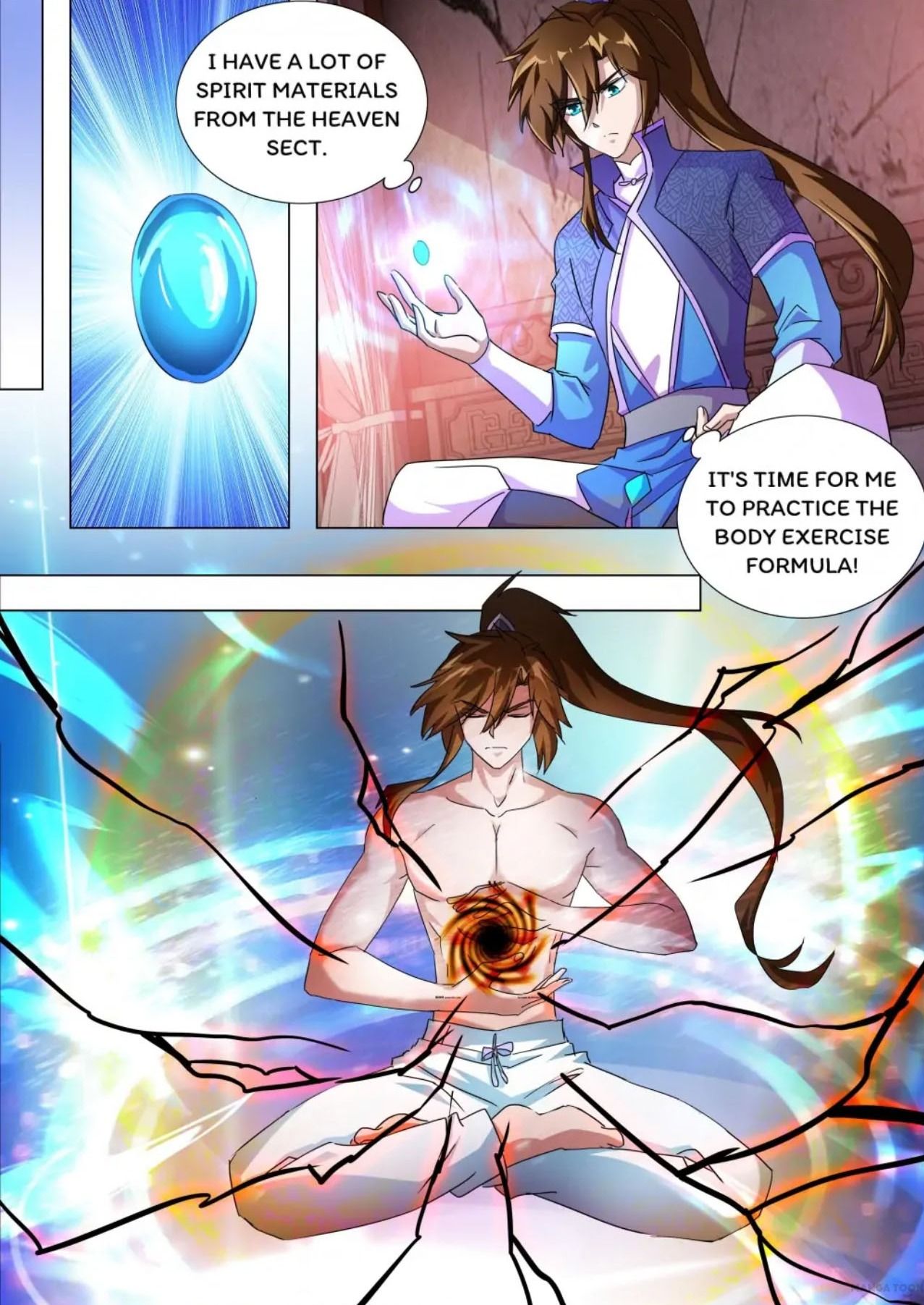 Spirit Sword Sovereign Chapter 260 page 3
