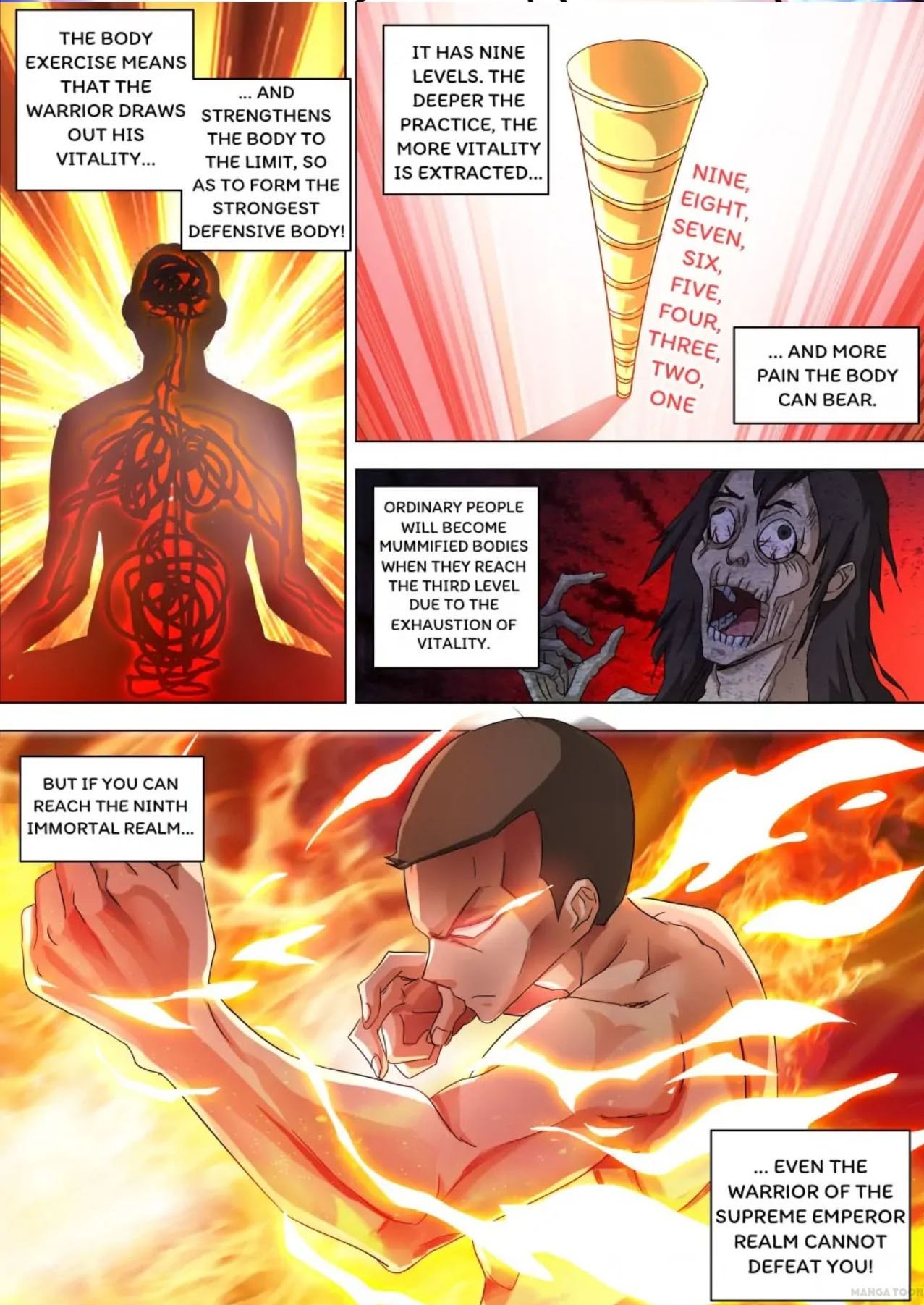 Spirit Sword Sovereign Chapter 260 page 4