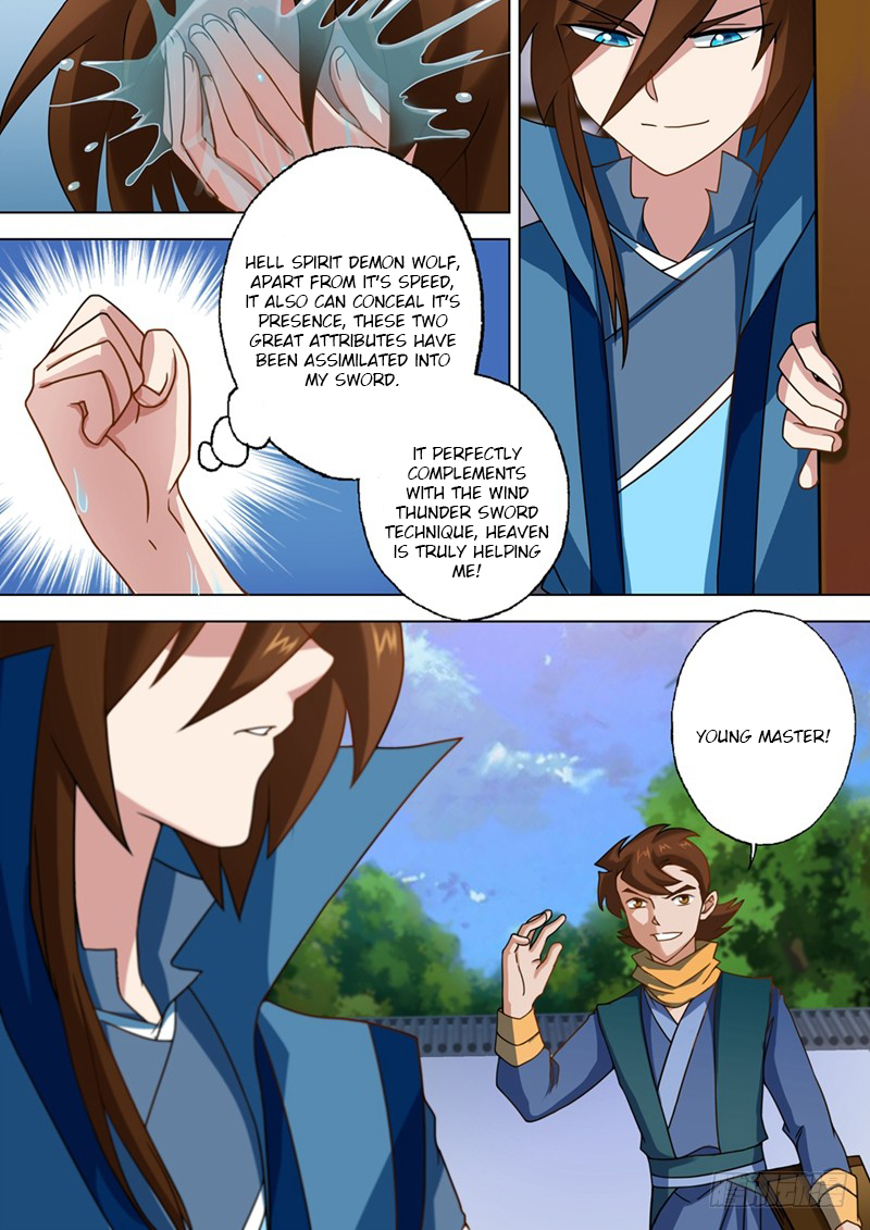 Spirit Sword Sovereign Chapter 26 page 4