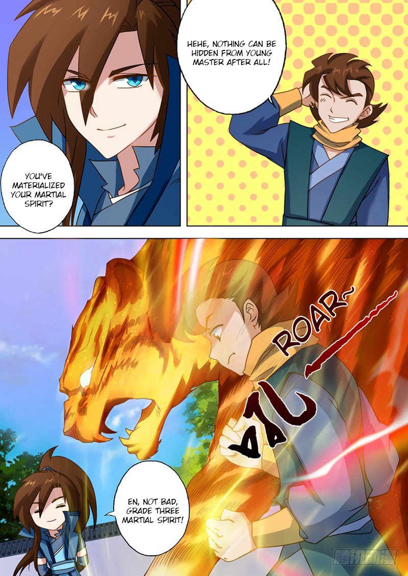 Spirit Sword Sovereign Chapter 26 page 5