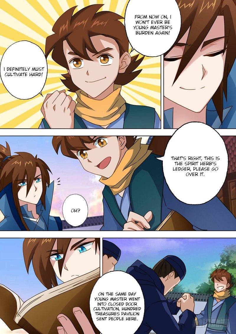 Spirit Sword Sovereign Chapter 26 page 6
