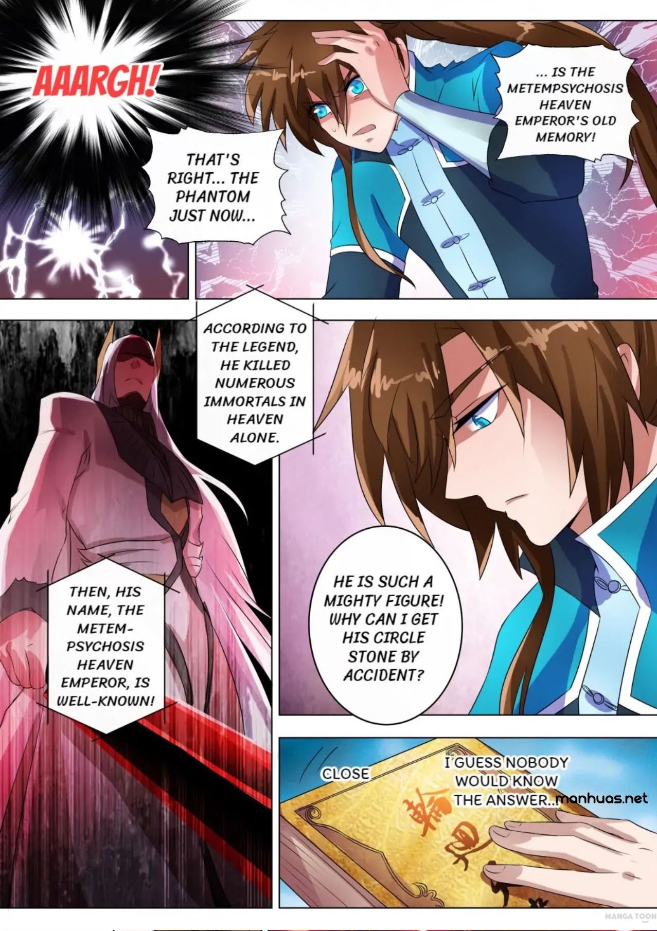 Spirit Sword Sovereign Chapter 261 page 3