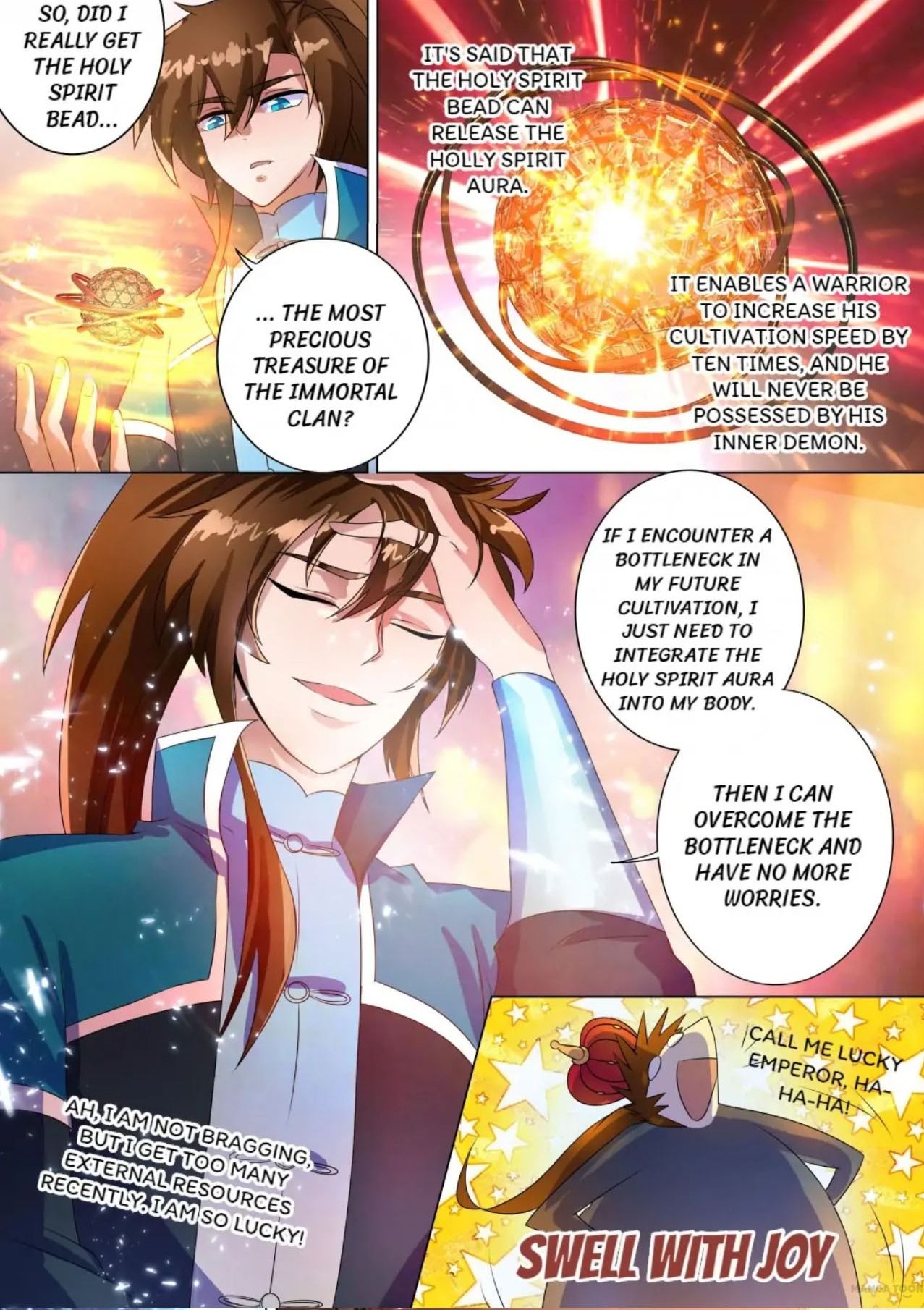Spirit Sword Sovereign Chapter 261 page 4
