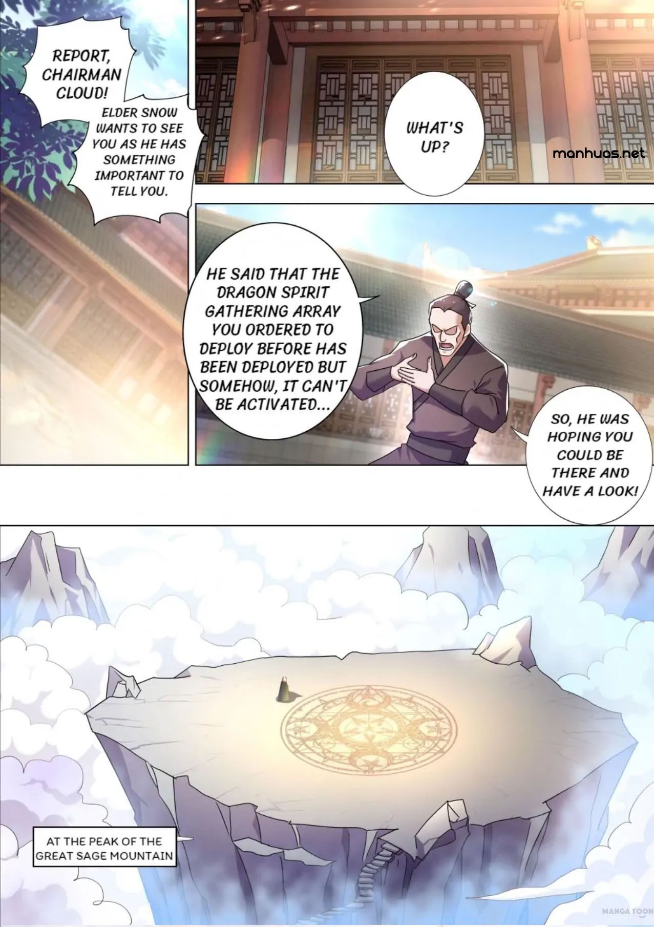 Spirit Sword Sovereign Chapter 261 page 5