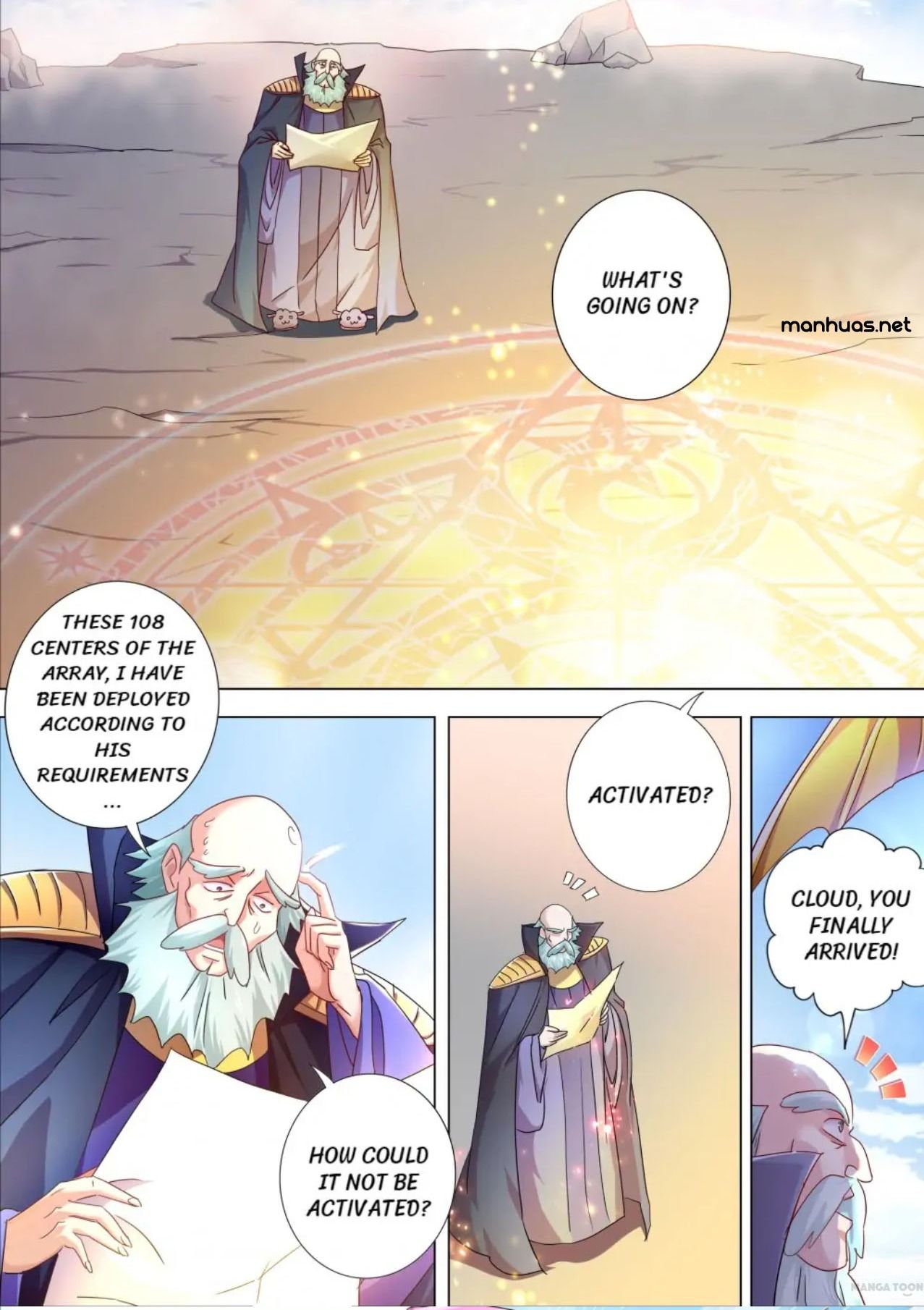 Spirit Sword Sovereign Chapter 261 page 6
