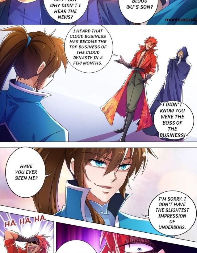 Spirit Sword Sovereign Chapter 262 page 2