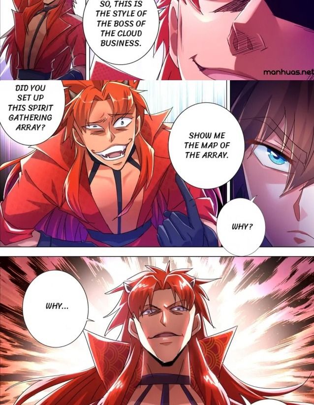 Spirit Sword Sovereign Chapter 262 page 3