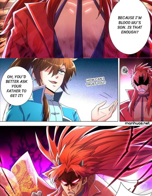 Spirit Sword Sovereign Chapter 262 page 4