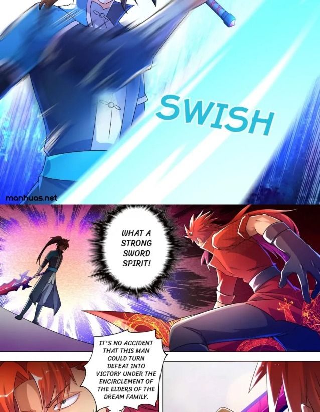 Spirit Sword Sovereign Chapter 262 page 6