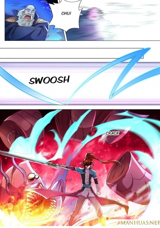 Spirit Sword Sovereign Chapter 263 page 3
