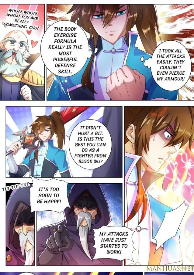 Spirit Sword Sovereign Chapter 263 page 4