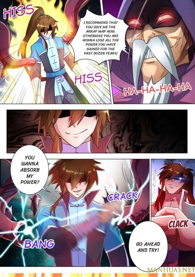Spirit Sword Sovereign Chapter 263 page 6