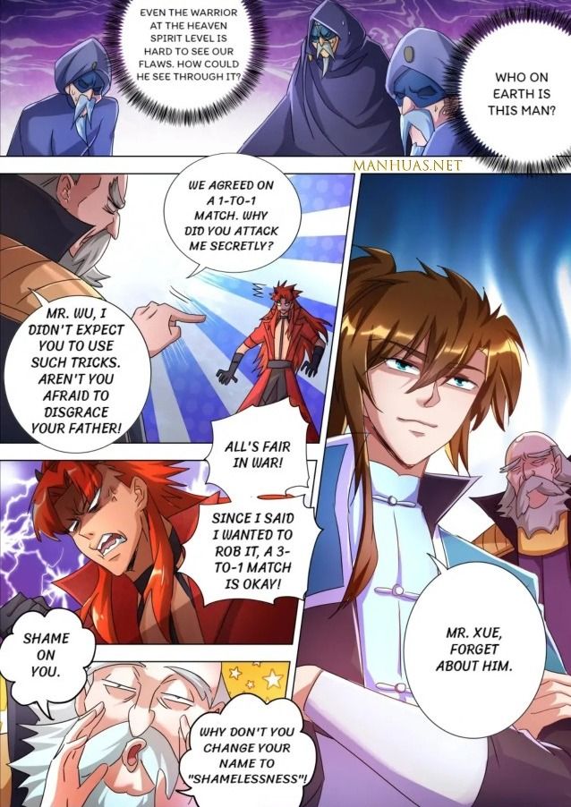 Spirit Sword Sovereign Chapter 264 page 2