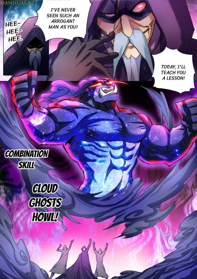 Spirit Sword Sovereign Chapter 264 page 3