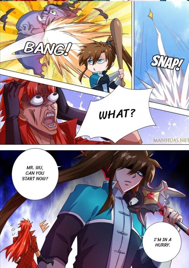 Spirit Sword Sovereign Chapter 264 page 5