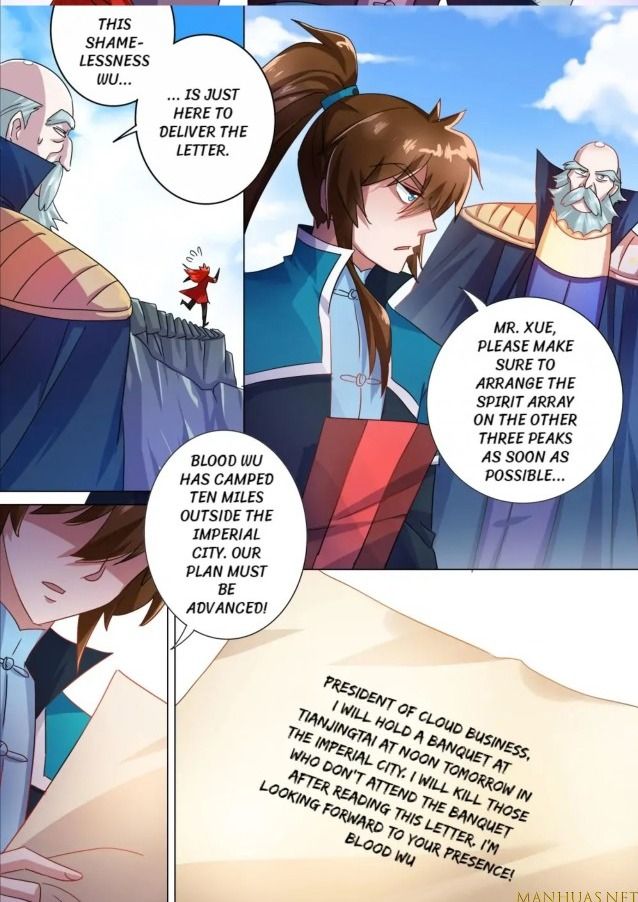 Spirit Sword Sovereign Chapter 264 page 6